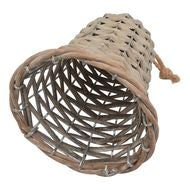 The Noel Collection Medium Wicker Bell