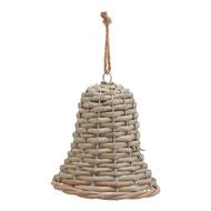The Noel Collection Medium Wicker Bell