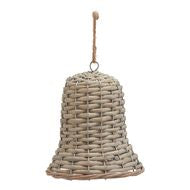 The Noel Collection Large Wicker Bell