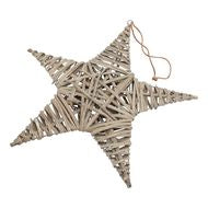 The Noel Collection Large Wicker Star