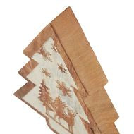 Woodland Snow Scene Tree