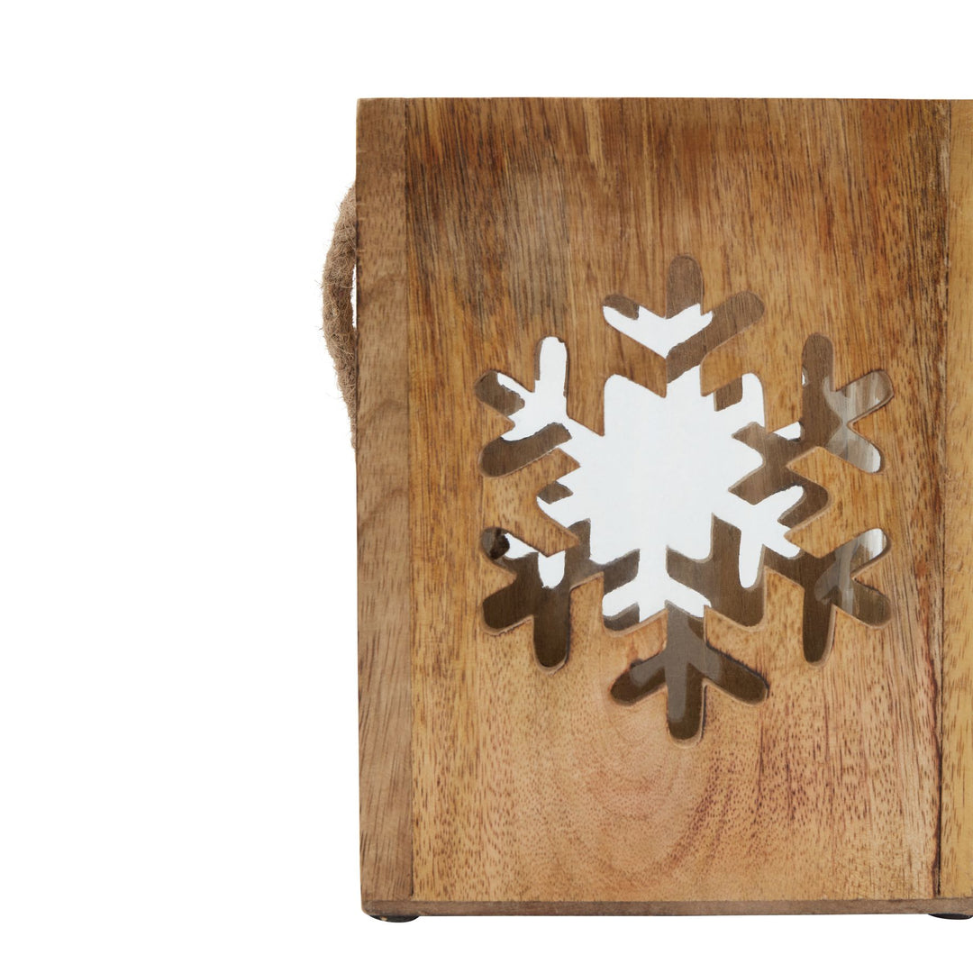 Nordic Snowflake Tealight Holder