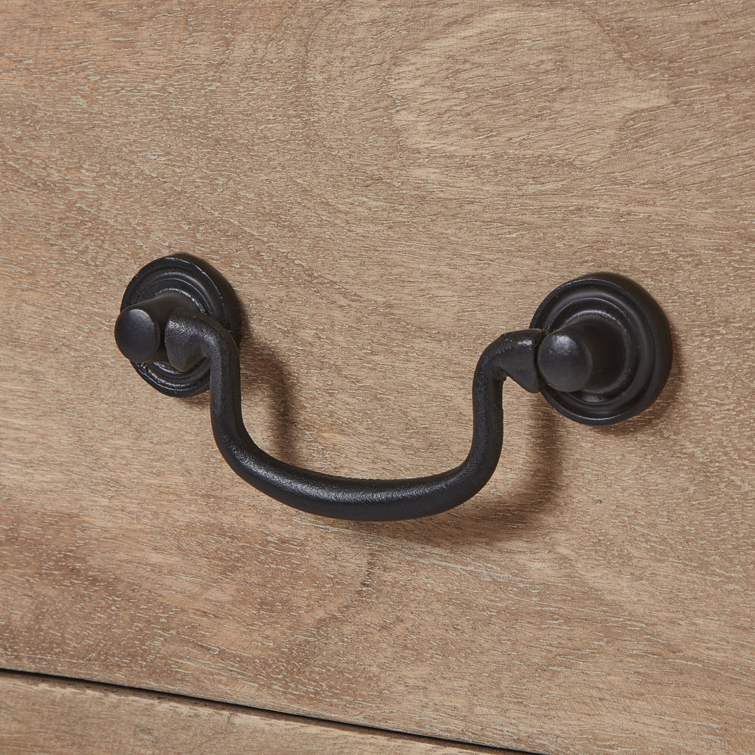 Copgrove Collection 3 Drawer Console – Classic Storage with Timeless Charm