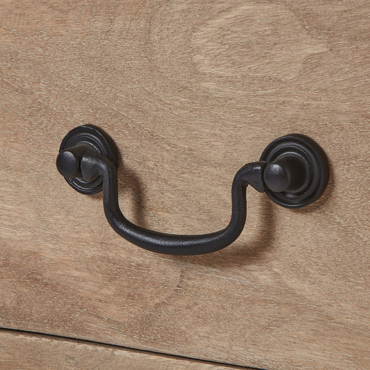 Copgrove Collection 3 Drawer Console – Classic Storage with Timeless Charm