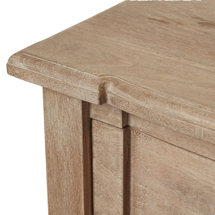 Copgrove Collection 3 Drawer Console – Classic Storage with Timeless Charm