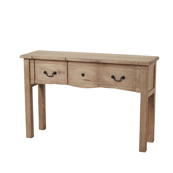 Copgrove Collection 3 Drawer Console – Classic Storage with Timeless Charm
