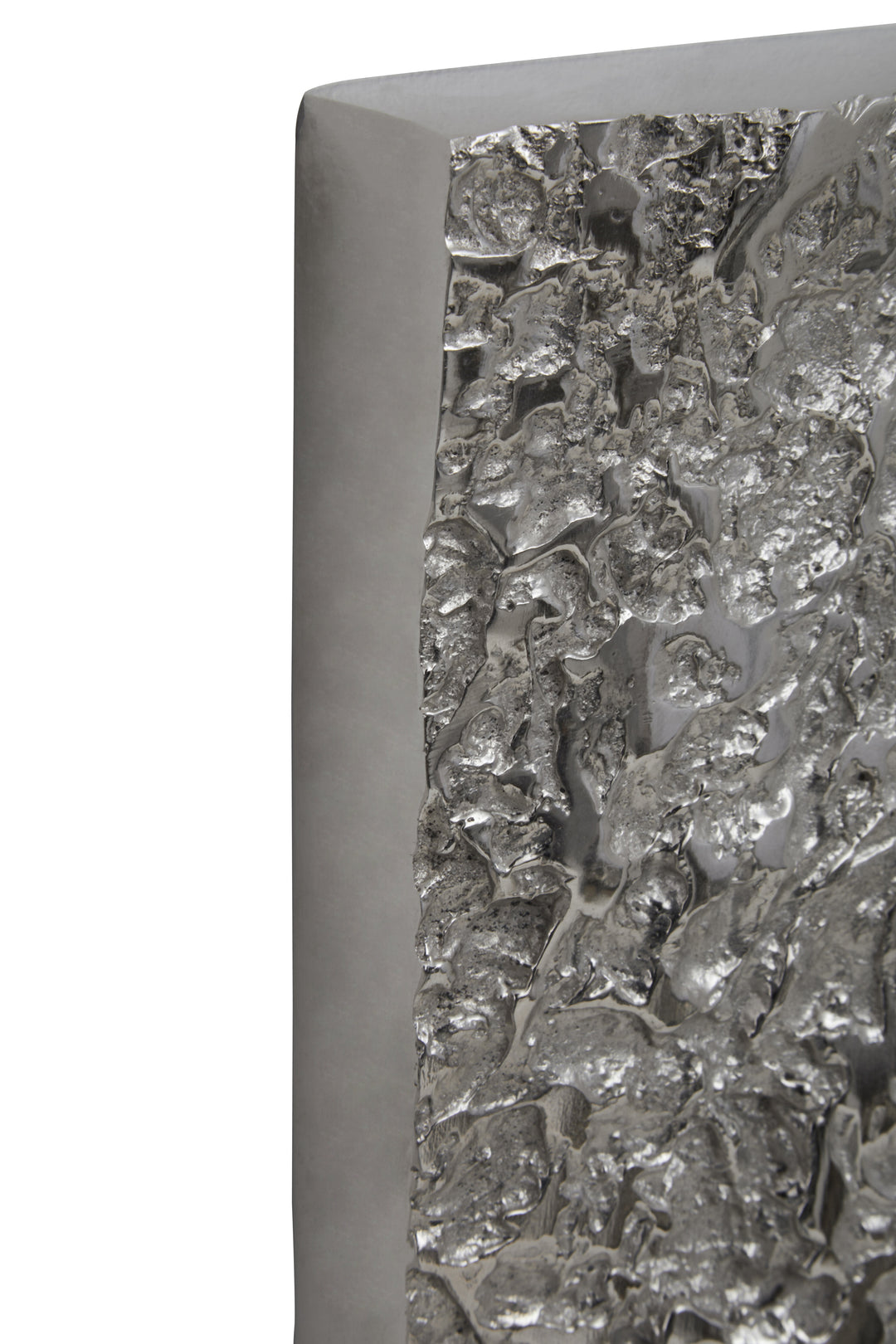 Akola Silver Wall Mirror
