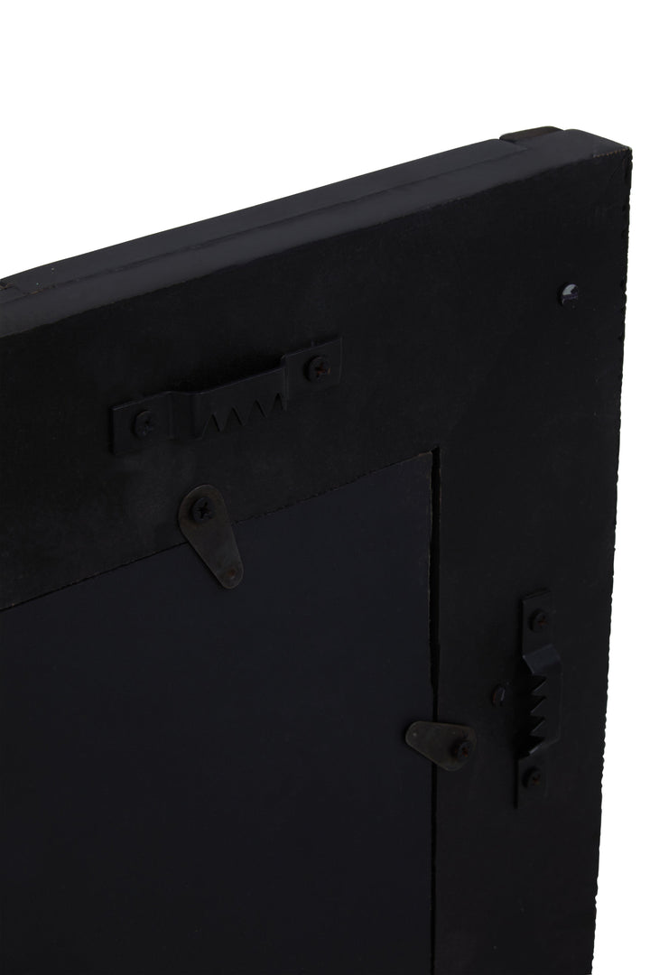 Aris Black & Gold Wall Mirror