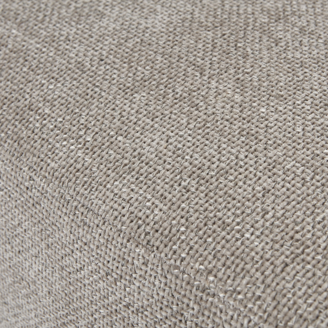 Vesper Taupe Cushion Back Snuggle Chair – Cozy Elegance with Extra Space