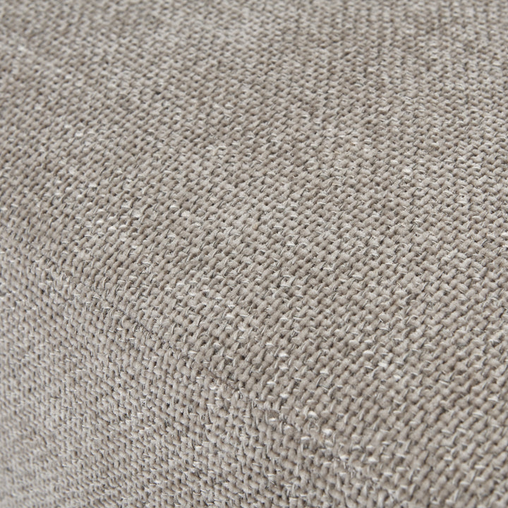 Vesper Taupe Cushion Back Snuggle Chair – Cozy Elegance with Extra Space
