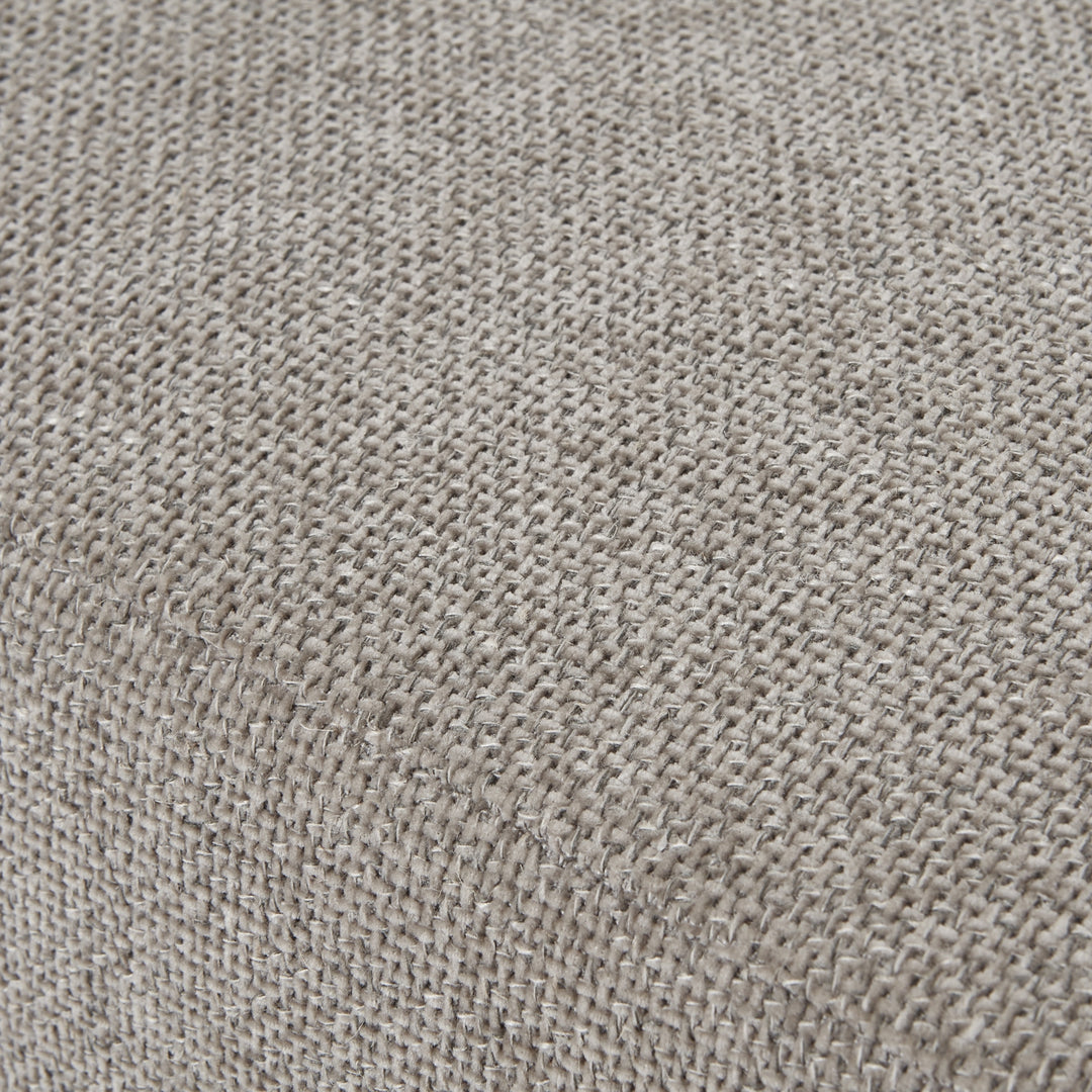 Vesper Taupe Ottoman Foot Stool – Modern Comfort & Style