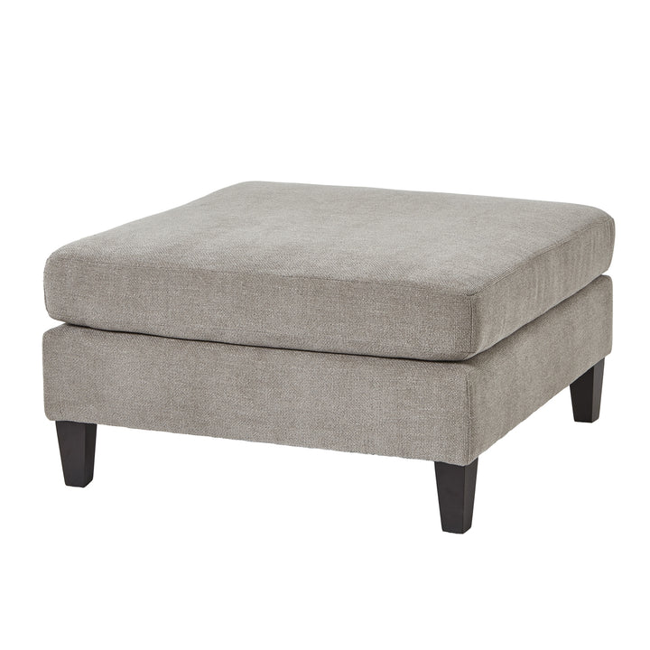 Vesper Taupe Ottoman Foot Stool – Modern Comfort & Style