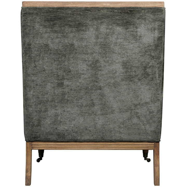 Albury Olive Armchair – Timeless Comfort in Rich Olive Upholstery