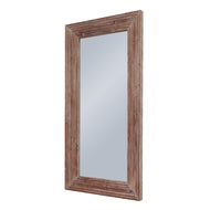 Newby Large Washed Wood Decorative Mirror