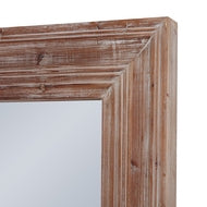 Newby Large Washed Wood Decorative Mirror