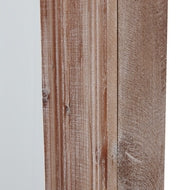 Newby Large Washed Wood Decorative Mirror