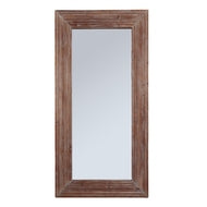 Newby Large Washed Wood Decorative Mirror