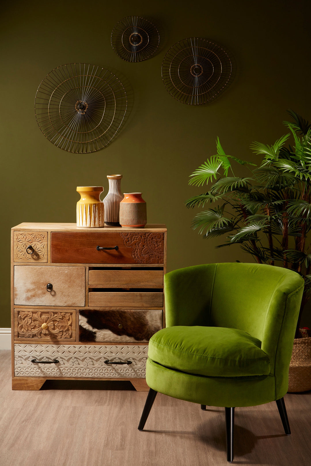 Mirano Large Abstract Wall Art Piece