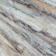 Breeze Hand-Painted Canvas Wall Art in Frame