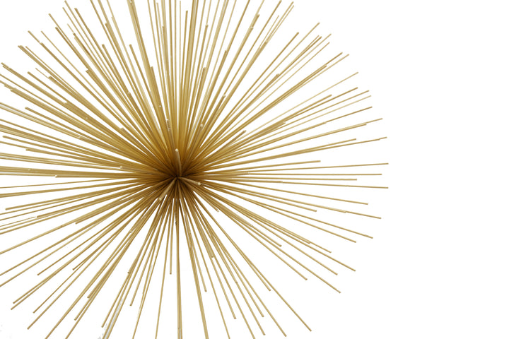 Mirano Wall Decor Set of 3 with Gold Finish