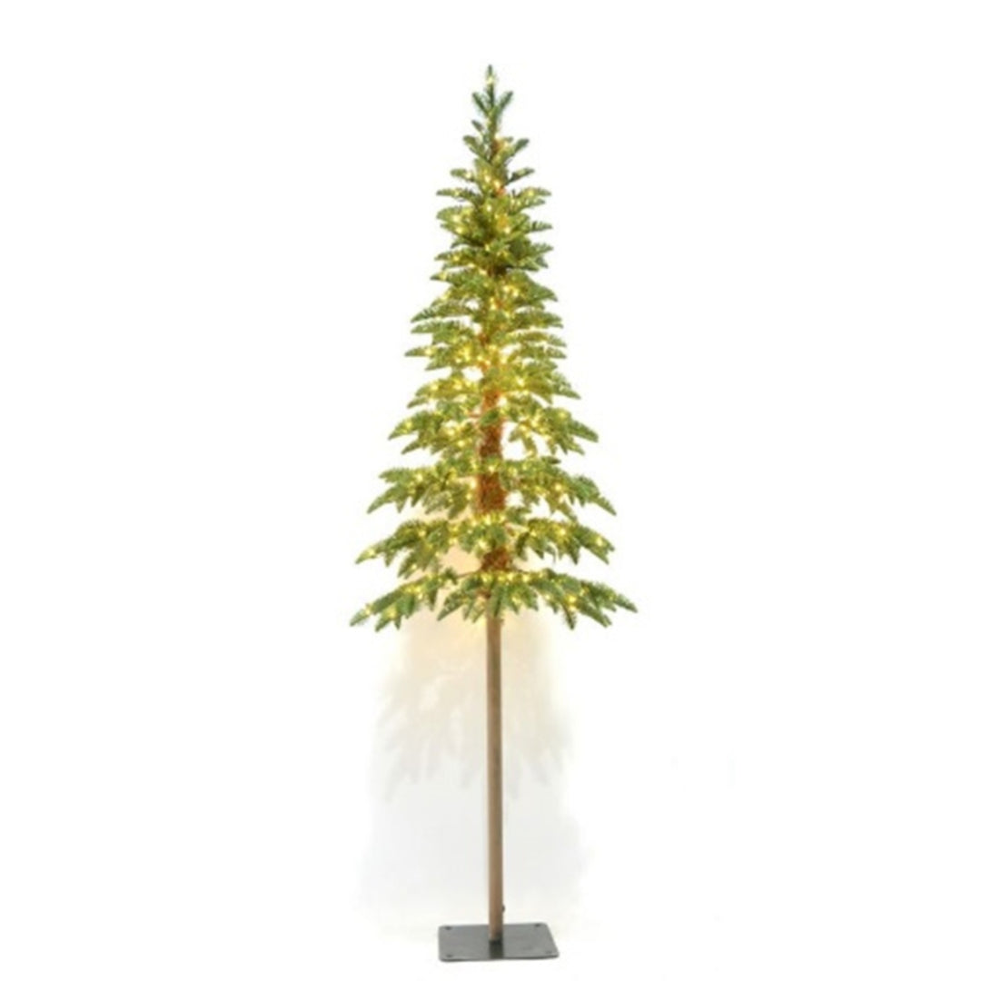 Grand Woodland Fir Pre-Lit Christmas Tree – 350 LED Lights