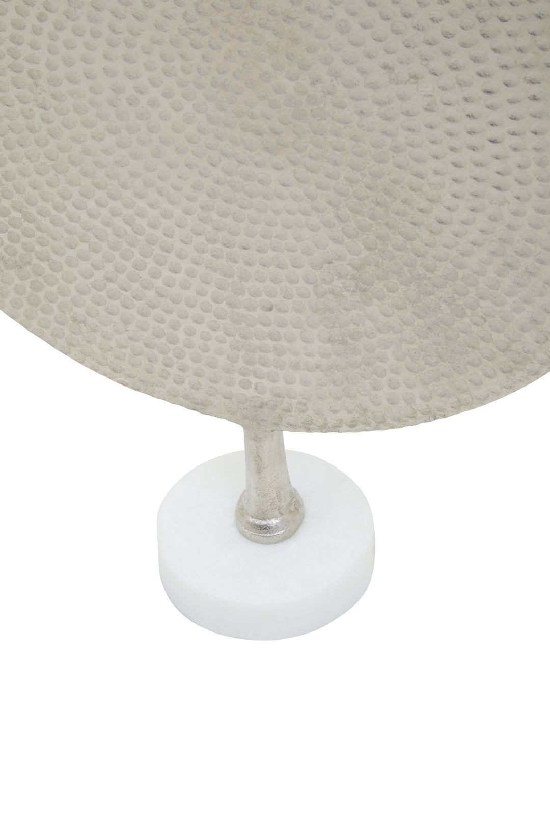 Elias Trio of Gold, Silver & Black Hammered Sculptures