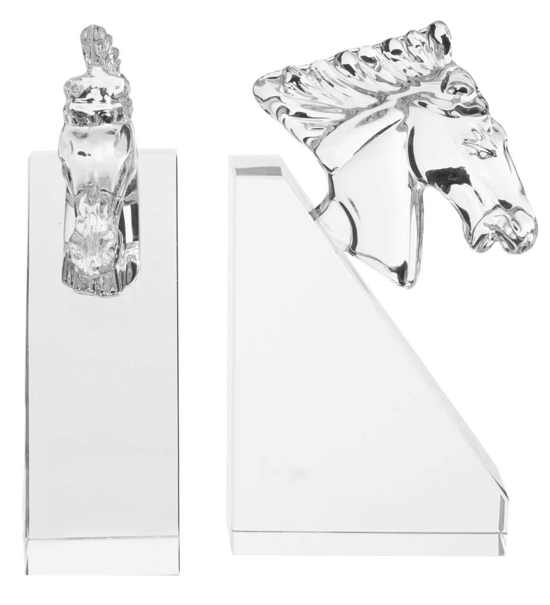 Carrie Bookends – Set of 2 with Horse Sculptures