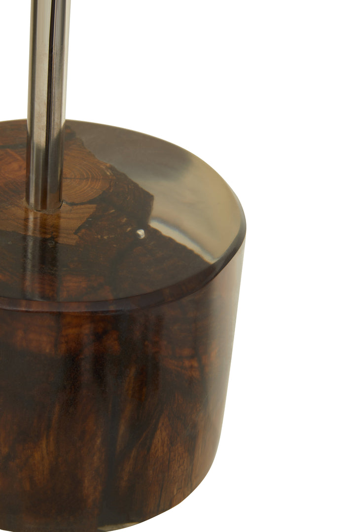 Relic Petrified Wood Accent Sculpture