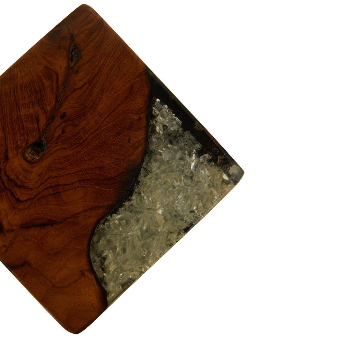 Sakra Burnt Effect Bookends – Set of 2