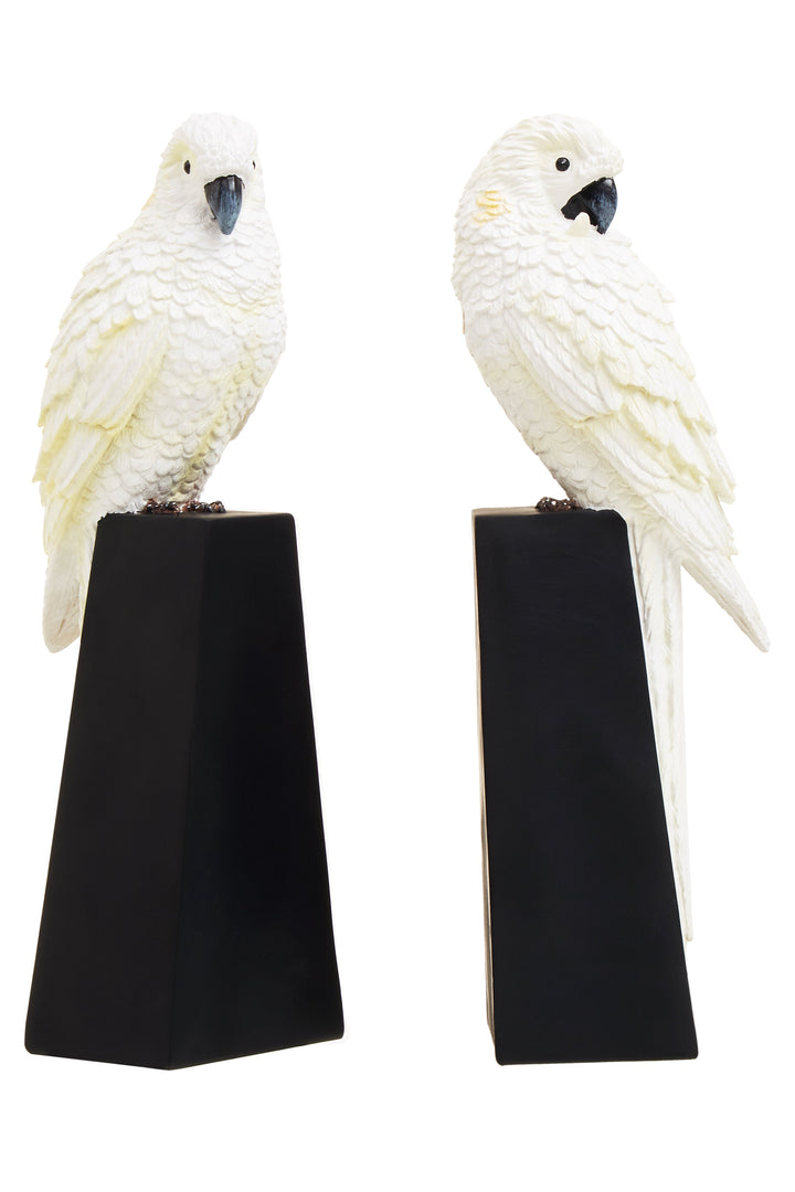 Boho Parrot Bookends – Set of 2