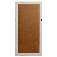 Washed Wood Wide Framed Wall Mirror