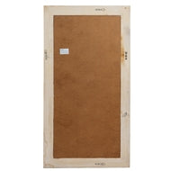 Washed Wood Classic Framed Wall Mirror