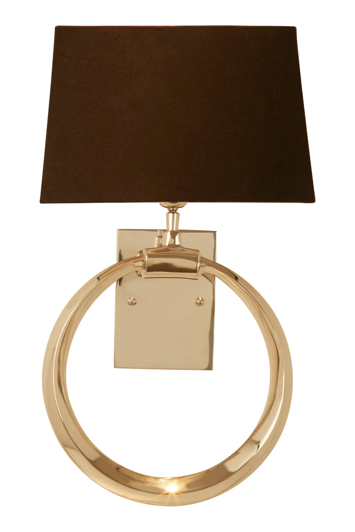 Skye Wall Light with Circular Ring Base