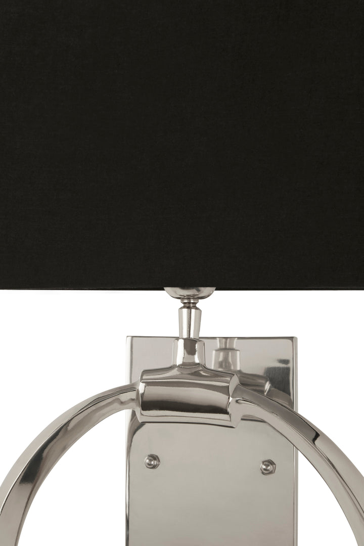 Skye Wall Light with Circular Ring Base