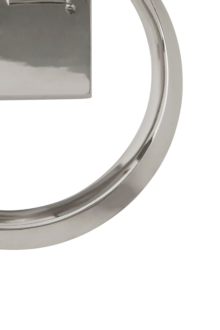 Skye Wall Light with Circular Ring Base