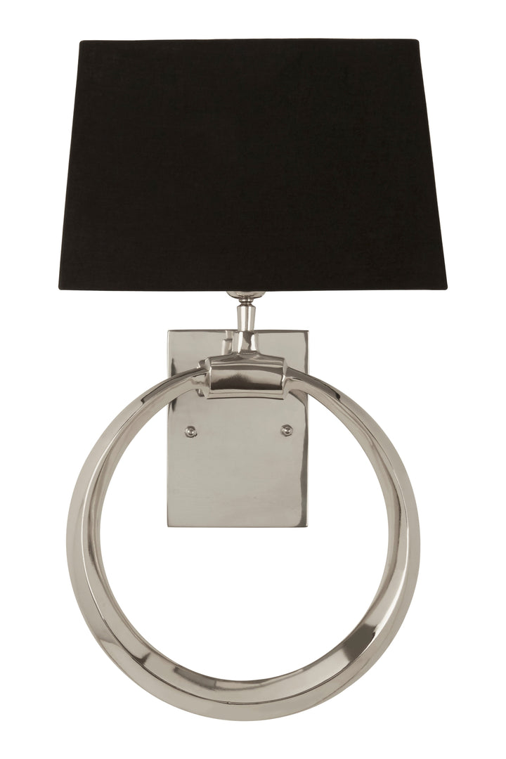 Skye Wall Light with Circular Ring Base