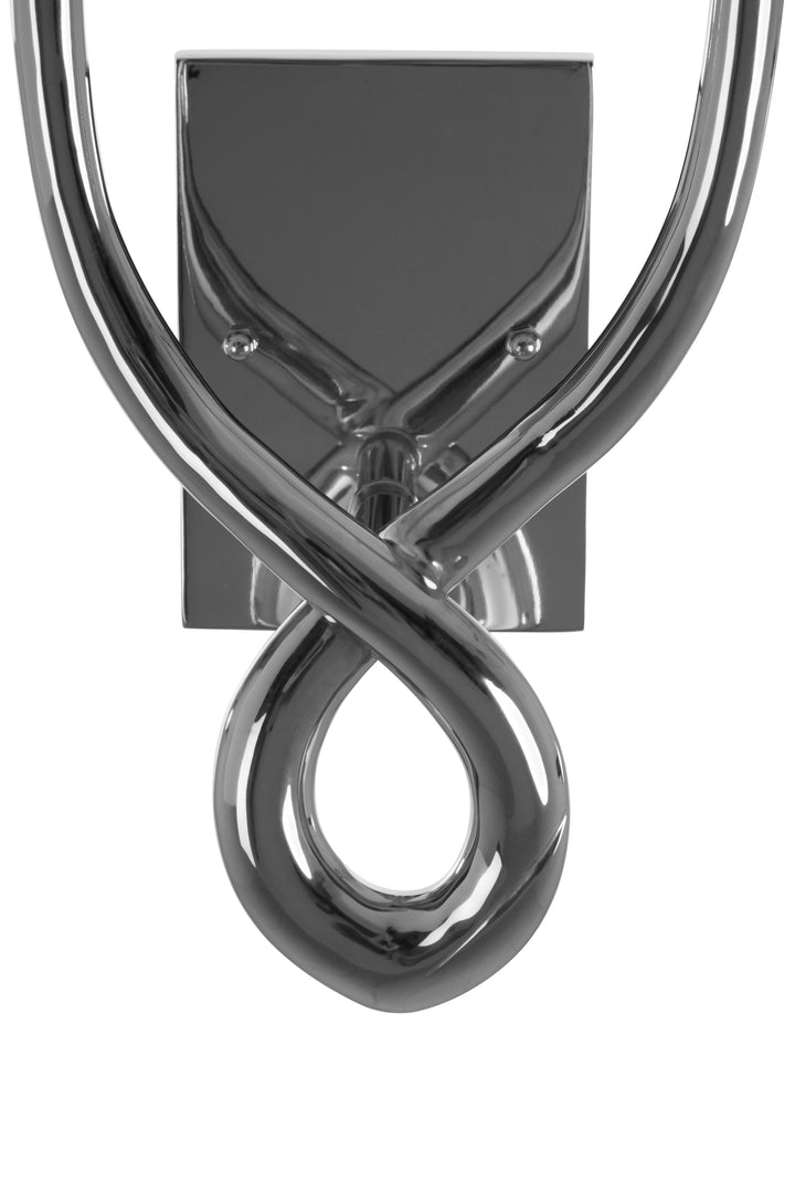 Skye Wall Light with Cross-Shaped Base