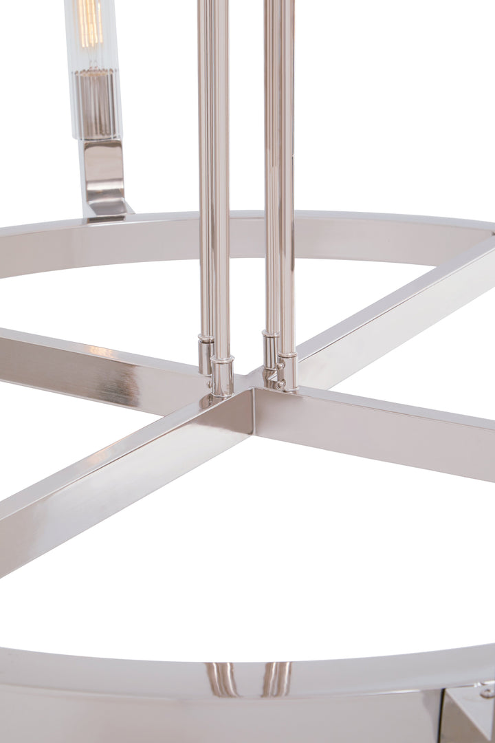 Alexis Eight-Light Ceiling Pendant