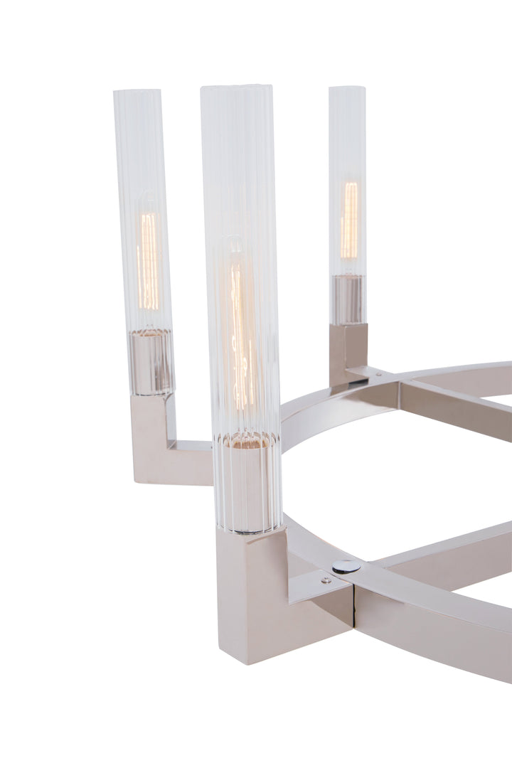 Alexis Eight-Light Ceiling Pendant