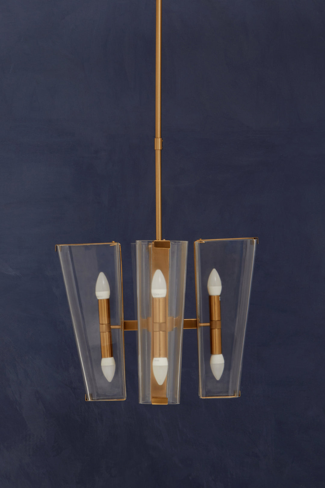 Celeste Antique Brass Pendant Light