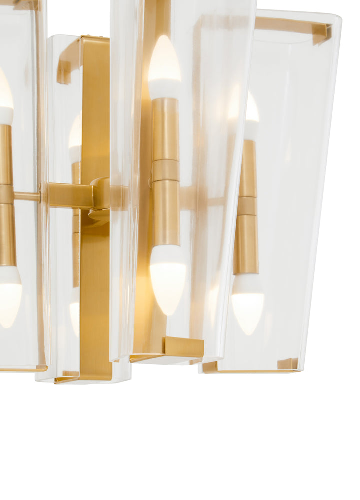 Celeste Antique Brass Pendant Light