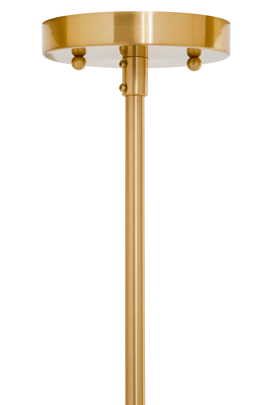 Celeste Antique Brass Pendant Light