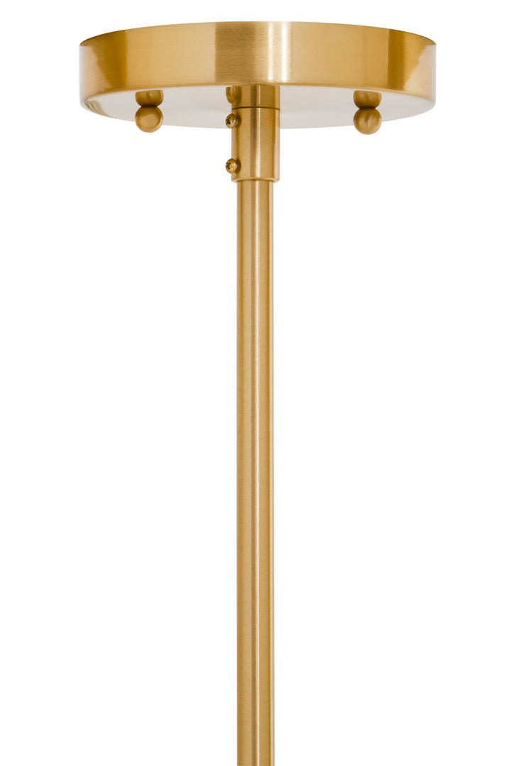 Celeste Antique Brass Pendant Light