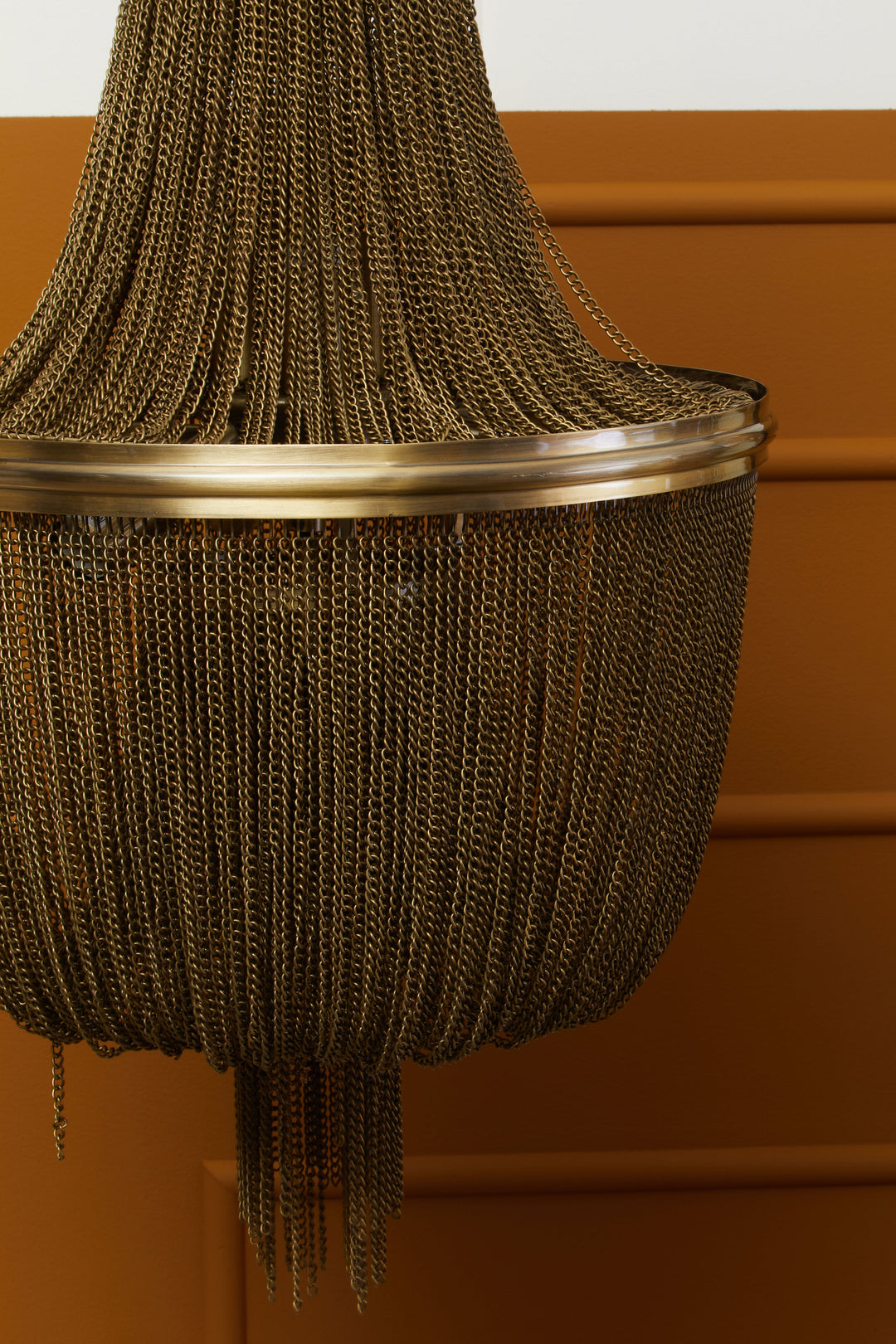 Chain Link Chandelier