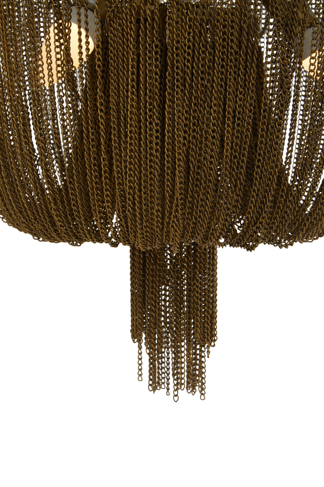 Chain Link Chandelier