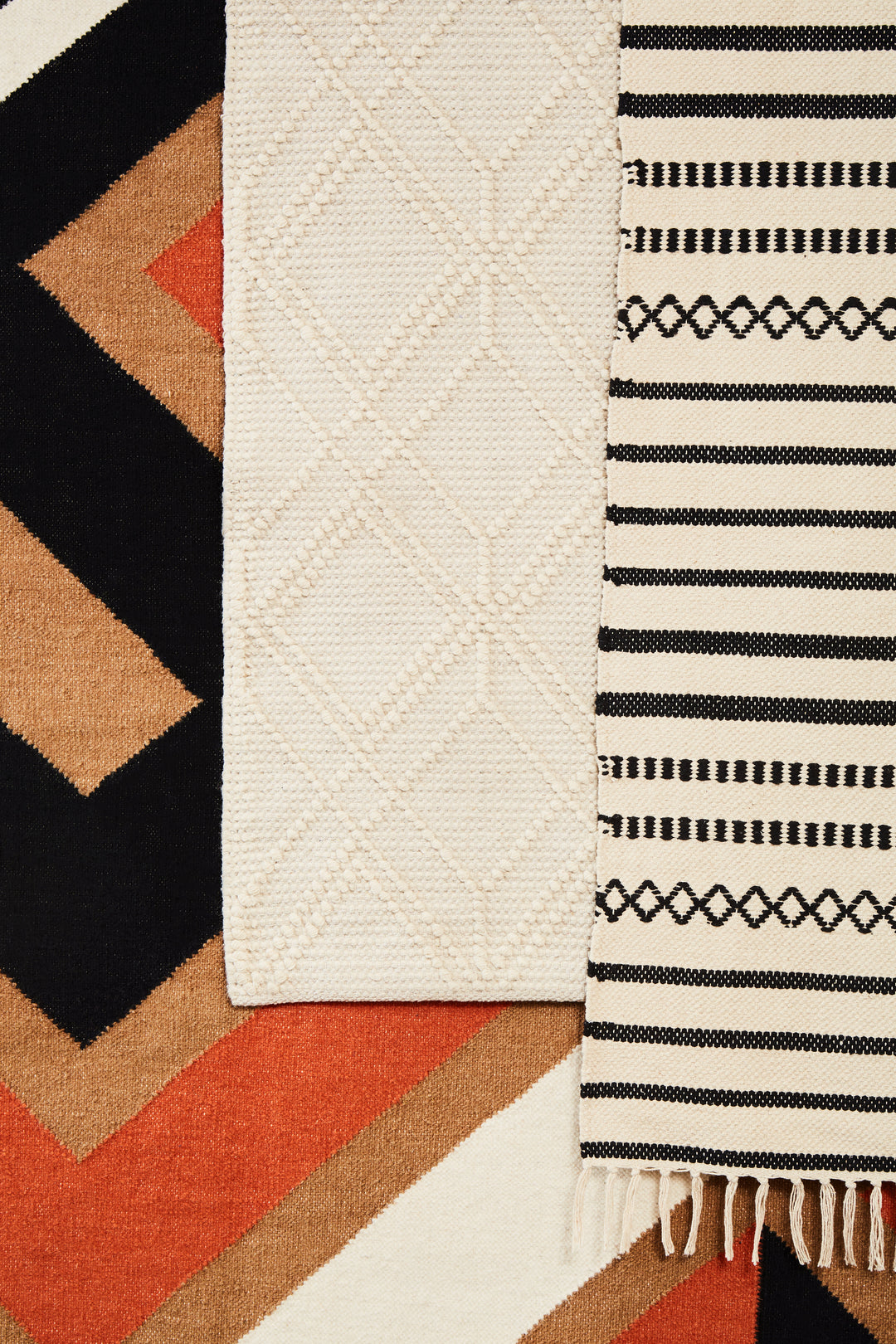 Bosie Villon Rug with Maize Pattern Design