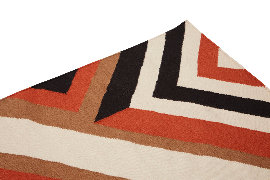 Bosie Villon Rug with Maize Pattern Design