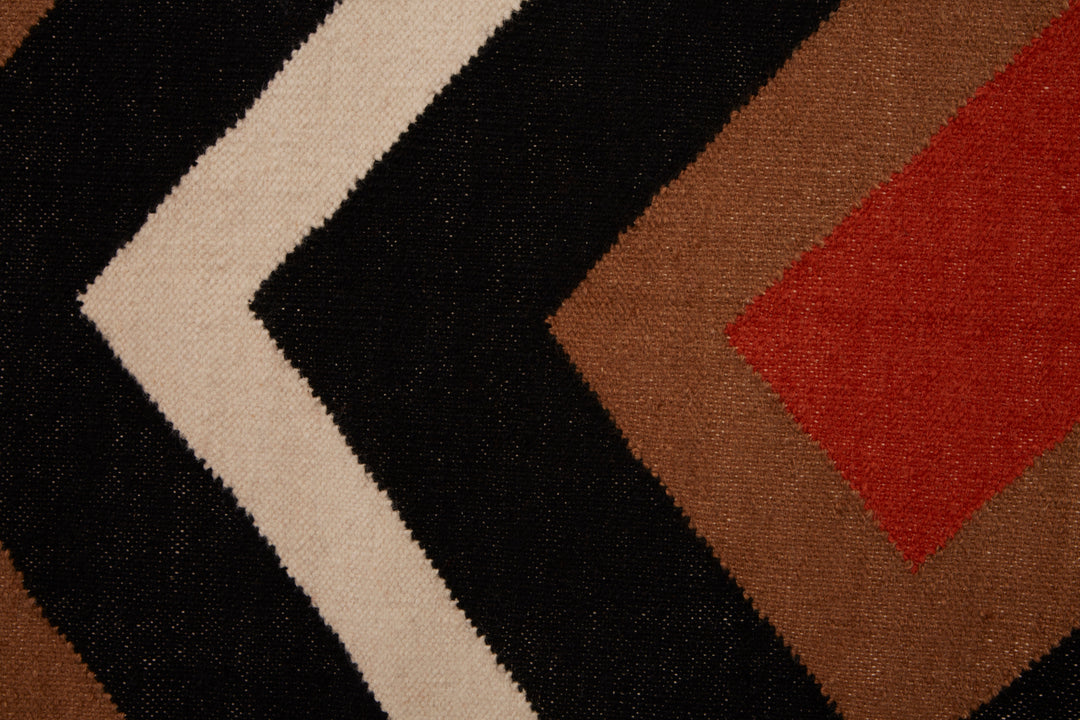 Bosie Villon Rug with Maize Pattern Design