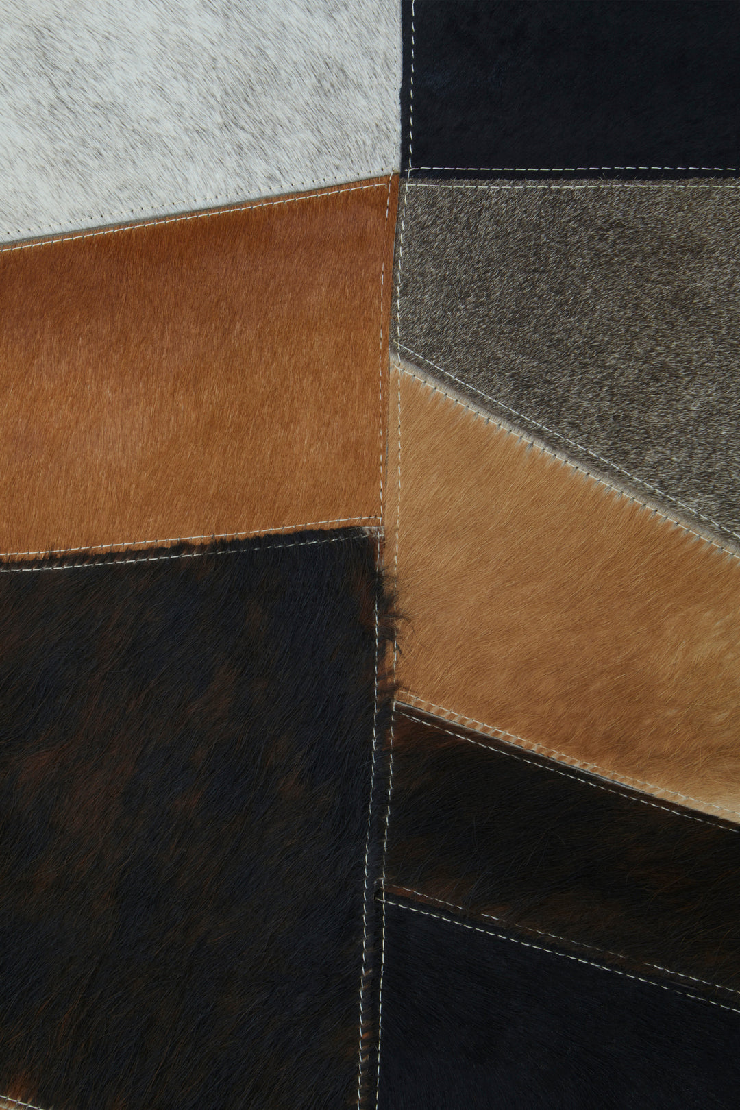 Bosie Safira Large Rug with Striped Pattern