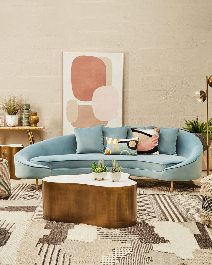 Bosie Jango Large Rug with Patchwork Design